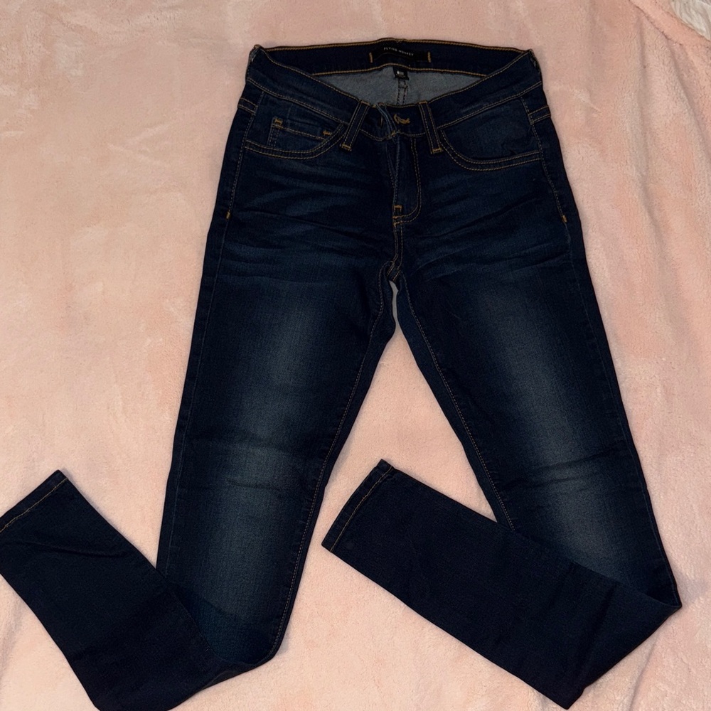 Flying Monkey Dark Indigo Skinny Jeans